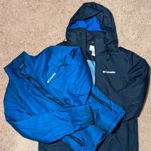 Columbia 3-in-1 Winter Jacket